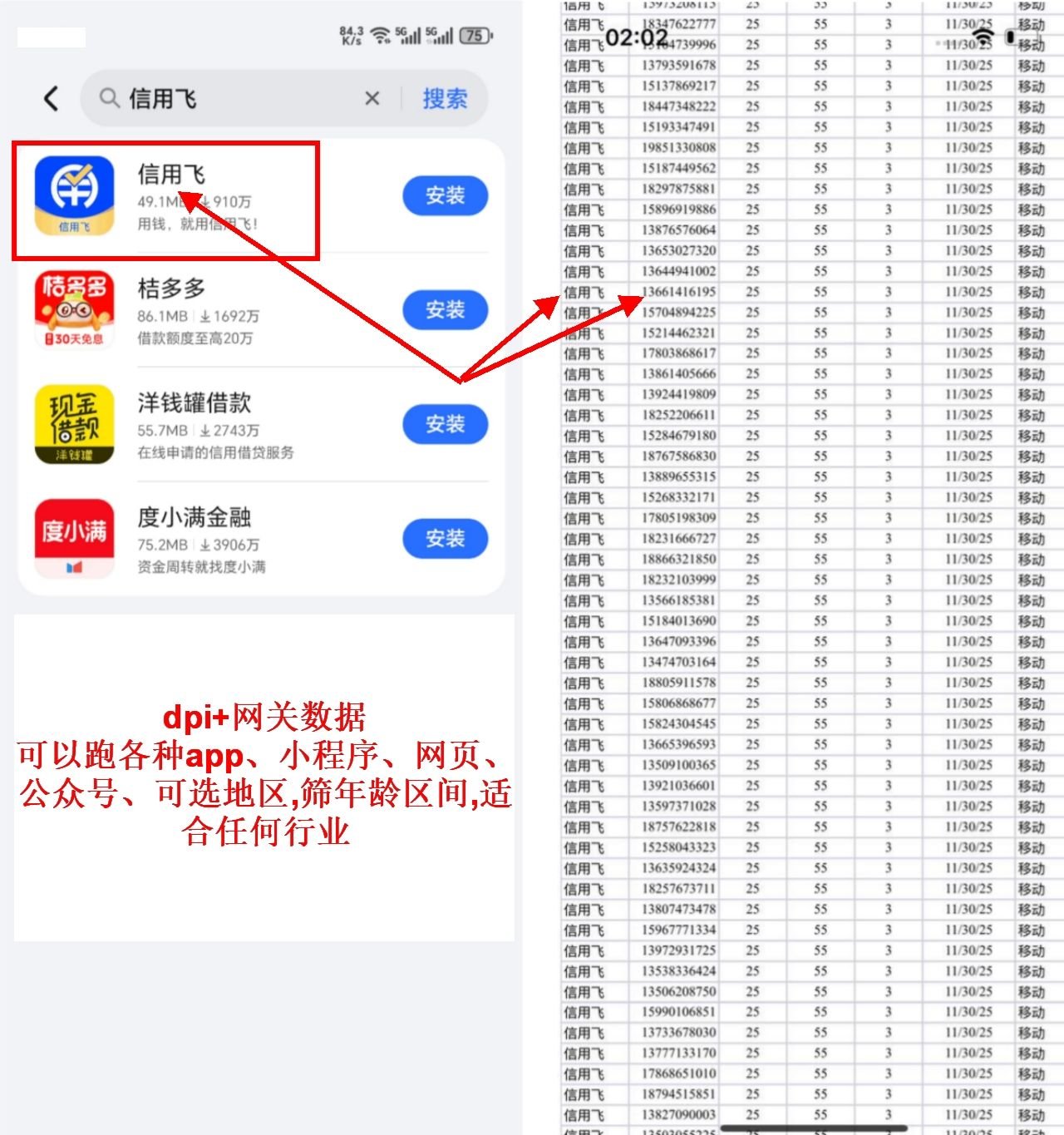 方案1：案例，dpi+网关，适合任何行业